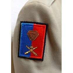Vareuse TDF Matériel + Insigne division "Brigade d'Haguenau" NEUVE