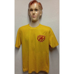Tee-Shirt en baumwolle Jaune - 3ème Compagnie du 152ème Régiment d'Infanterie - Occasion