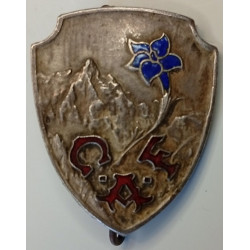 Insigne Modèle 1903 du Club Alpin Français (Augis)