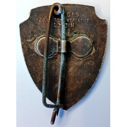 Insigne Modèle 1903 du Club Alpin Français (Augis)