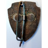 Insigne Modèle 1903 du Club Alpin Français (Augis)