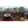 Ensemble d'Artefacts du Crash d'un Avion de Chasse Focke-Wulf 190 A8 - Aviation Allemande WW2