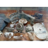 Ensemble d'Artefacts du Crash d'un Avion de Chasse Focke-Wulf 190 A8 - Aviation Allemande WW2