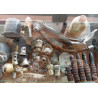 Ensemble d'Artefacts du Crash d'un Avion de Chasse Focke-Wulf 190 A8 - Aviation Allemande WW2