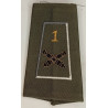 Fourreau d'épaule de la Batterie de Commandement et de Logistique du 1er Régiment d'Artillerie