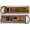 Anneau Flamme Légion Etrangère de la Fête de Camerone 2019 en OPEX au Liban