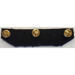 Placard de 5 Rappels de Médailles - Artillerie - Guerre du Liban