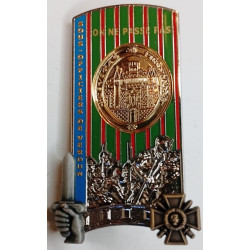 324ème Promotion ENSOA: Adjudant-chef Lame - Troupes Aéroportées Coloniale / Extrême-Orient - Matriculé