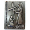 Insigne du 52ème Pèlerinage Militaire International - Lourdes 2010