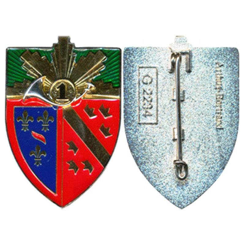 1er Régiment de Chasseurs (AB)