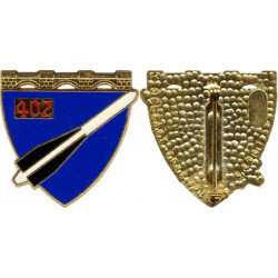 402ème Régiment d'Artillerie Antiaérienne (Del)