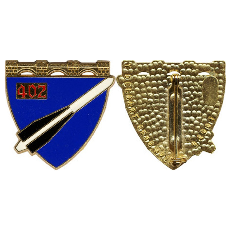 402ème Régiment d'Artillerie Antiaérienne (Del) 402ème Régiment d'Artillerie Antiaérienne (Del)