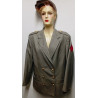Veste TDF Femme Artillerie "1ère Division Blindée" : 1er Régiment d'Artillerie Sous-Officier/Officier + Bouton de Tradition