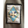 Veste TDF Femme Artillerie "1ère Division Blindée" : 1er Régiment d'Artillerie Sous-Officier/Officier + Bouton de Tradition