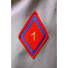 Veste TDF Femme Artillerie "1ère Division Blindée" : 1er Régiment d'Artillerie Sous-Officier/Officier + Bouton de Tradition