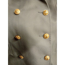 Veste TDF Femme Artillerie "1ère Division Blindée" : 1er Régiment d'Artillerie Sous-Officier/Officier + Bouton de Tradition