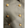 Veste TDF Femme Artillerie "1ère Division Blindée" : 1er Régiment d'Artillerie Sous-Officier/Officier + Bouton de Tradition