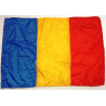 Drapeau roumain 47 x 33 cm en soie - Roumanie