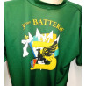 Tee-Shirt de sport en Baumwolle 3ème Batterie - 1er Régiment d'Artillerie (1) NEUF