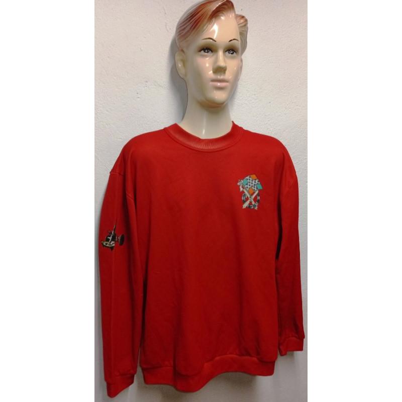 Sweat-shirt de sport 1er Régiment d'Artillerie - 2° Batterie - S.A.M. Les Bandits - Occasion Sweat-shirt de sport 1er Régiment d'Artillerie - 2° Batterie - S.A.M. Les Bandits - Occasion
