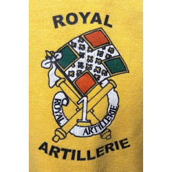 Sweat-Shirt Jaune 3ème Batterie du 1er régiment d'Artillerie Occasion