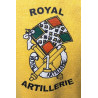 Sweat-Shirt Jaune 3ème Batterie du 1er régiment d'Artillerie Occasion