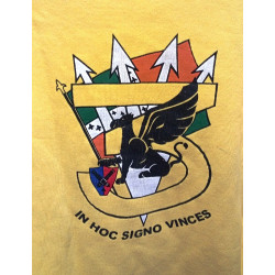 Sweat-Shirt Jaune 3ème Batterie du 1er régiment d'Artillerie Occasion