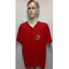Tee-Shirt Rouge en Baumwolle 2ème Batterie du 1er régiment d'Artillerie (2) Occasion
