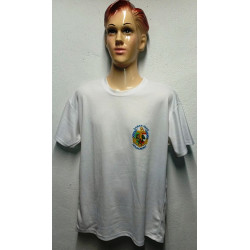 Tee-Shirt Blanc en Baumwolle OPEX Daman XXXIII Force Commander Reserve O.N.U. - Guerre du Liban - Armée Française