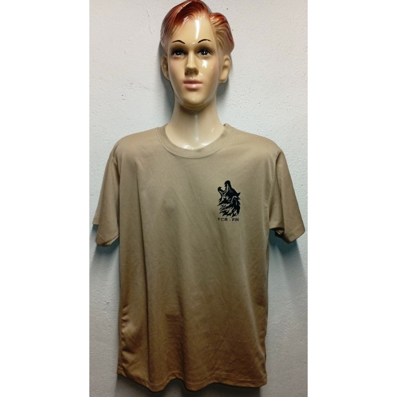 Tee-Shirt Sable en Baumwolle Force Commander Reserve de la FINUL / O.N.U. - Guerre du Liban - Armée Française Tee-Shirt Sable en Baumwolle Force Commander Reserve de la FINUL / O.N.U. - Guerre du Liban - Armée Française