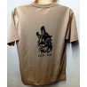 Tee-Shirt Sable en Baumwolle Force Commander Reserve de la FINUL / O.N.U. - Guerre du Liban - Armée Française