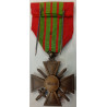 Médaille Croix de Guerre 1939 - Guerre 39/45
