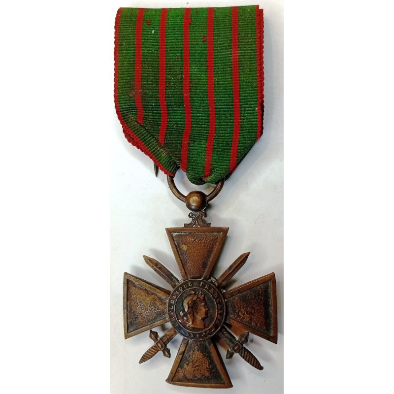 Médaille Croix de guerre 1914-1916 - Guerre 14/18
