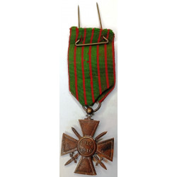 Médaille Croix de guerre 1914-1916 - Guerre 14/18