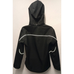 Veste d'Hiver Softshell Noire E.P.I. / Equipement de Protection Individuel - Armée Française NEUVE