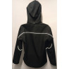 Veste d'Hiver Softshell Noire E.P.I. / Equipement de Protection Individuel - Armée Française NEUVE