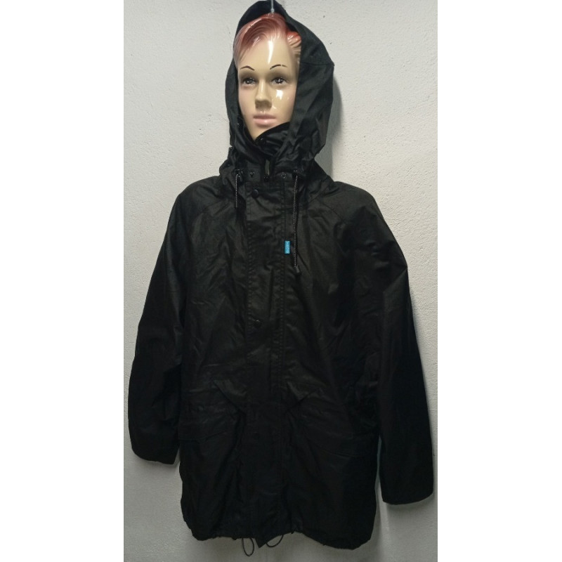 Parka Intempérie Noire E.P.I. / Equipement de Protection Individuel - Armée Française NEUVE Parka Intempérie Noire E.P.I. / Equipement de Protection Individuel - Armée Française NEUVE