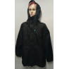Parka Intempérie Noire E.P.I. / Equipement de Protection Individuel - Armée Française NEUVE