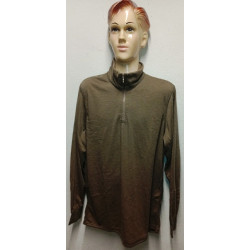 Maillot long Ullfrotté Coyote Zone Désertique 100g TTA Armée Française Occasion