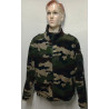 Veste en laine polaire camouflage Centre-Europe DMB Uniformes NEUVE