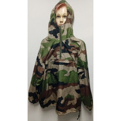 Haut de Kway Rip-Stop camouflé Centre-europe OPEX Occasion
