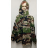 Haut de Kway Rip-Stop camouflé Centre-europe OPEX Occasion