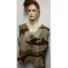 Chemise GAO FEMME camouflage Désert Armée française NEUVE