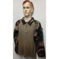 Chemise GPB U-bass camouflage Centre-Europe Marque OPEX Occasion