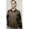 Chemise GPB U-bass camouflage Centre-Europe Marque OPEX Occasion