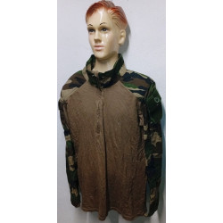 Chemise GPB U-bass camouflage Centre-Europe Marque TOE Occasion