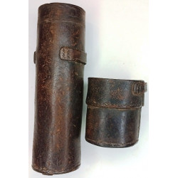 Etui en cuir de Lunette de Fusil de Tireur d'Elite ZF39 - Armée Allemande WW2
