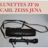 Etui en cuir de Lunette de Fusil de Tireur d'Elite ZF39 - Armée Allemande WW2