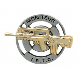 Brevet de Moniteur d'Instruction Sur le Tir de Combat / I.S.T.C. (Bou)