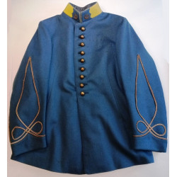 Tunique de Grande Tenue Modèle 1931 d'Adjudant du 14ème Régiment de Tirailleurs Algériens